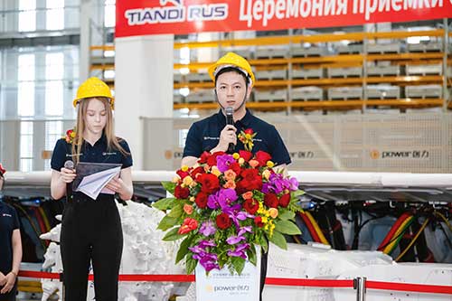 Китай и Россия совместно создают новый образец умного горного предприятия  ---Церемония совместной приемки комплектного оборудования для механизированной добычи угля на тонких пластах прошла успешно в(图4)