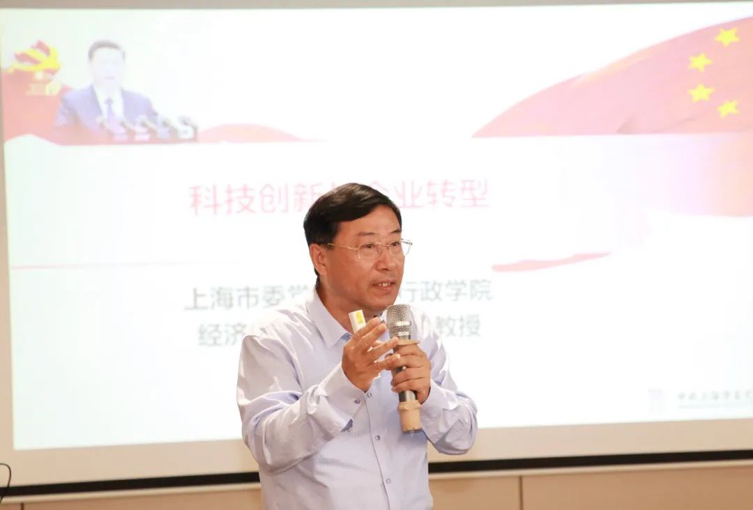 庆祝建党百年华诞 商会组织企业家走进极速电竞开展参观座谈等活动(图5)