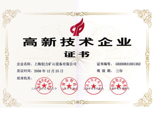 上海极速电竞获得上海高新技术企业资格(图1)