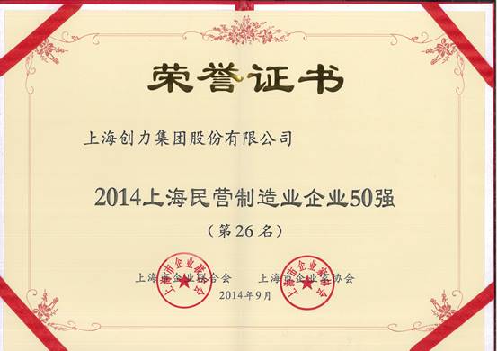 上海极速电竞集团连续五次荣登上海民营企业百强排行榜(图2)