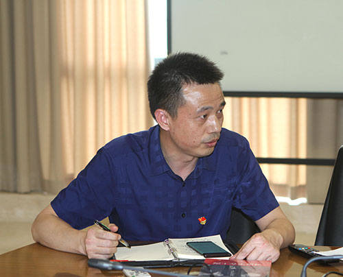 【汇聚青年力量 奋进时代征程】极速电竞集团党支部召开专题党课暨预备党员转正党员大会(图3)
