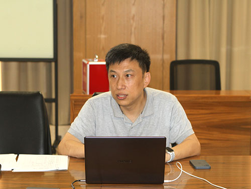 【汇聚青年力量 奋进时代征程】极速电竞集团党支部召开专题党课暨预备党员转正党员大会(图7)