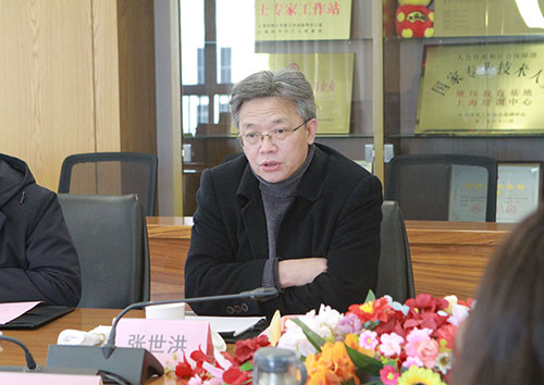 中国煤机协会领导莅临极速电竞集团调研指导(图2)
