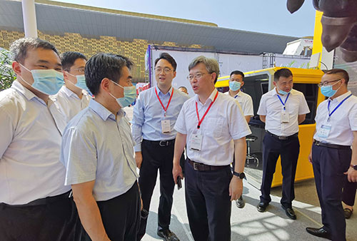 极速电竞集团亮相2022中国(泰山)国际矿业装备与技术展览会(图3)