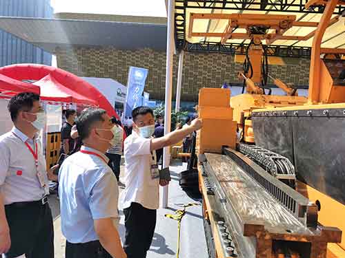 极速电竞集团亮相2022中国(泰山)国际矿业装备与技术展览会(图5)