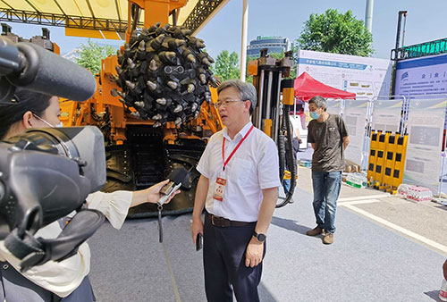 极速电竞集团亮相2022中国(泰山)国际矿业装备与技术展览会(图6)