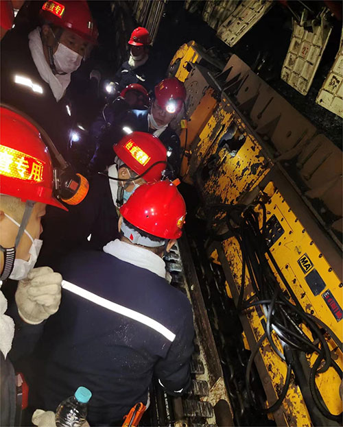 上海极速电竞集团受邀为龙煤集团下属矿业单位开展采煤机业务培训(图8)
