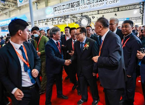 热烈祝贺上海极速电竞集团参加北京国际煤机展取得圆满成功(图6)