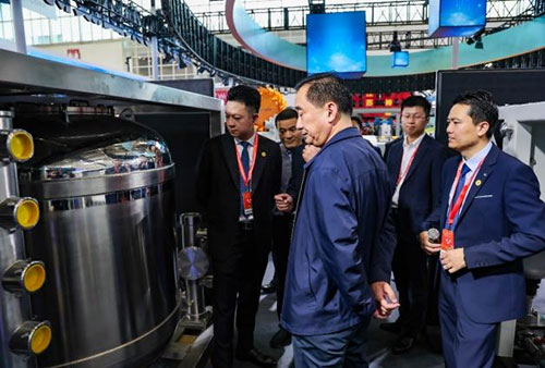 热烈祝贺上海极速电竞集团参加北京国际煤机展取得圆满成功(图7)