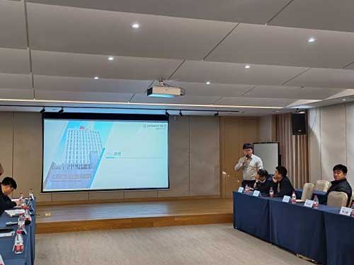 上海极速电竞集团召开第二十届中国国际煤炭采矿技术及设备展览会参展座谈交流会(图6)