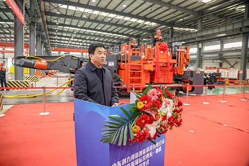 山东极速电竞邦迈智能科技有限公司正式揭牌成立(图3)