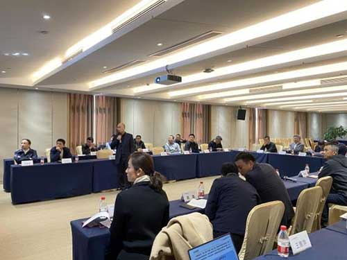 上海极速电竞集团召开第二十届中国国际煤炭采矿技术及设备展览会参展座谈交流会(图3)