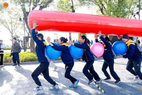 2023年青浦职工嘉年华活动圆满结束  上海极速电竞集团职工代表队荣获团体优胜奖(图2)