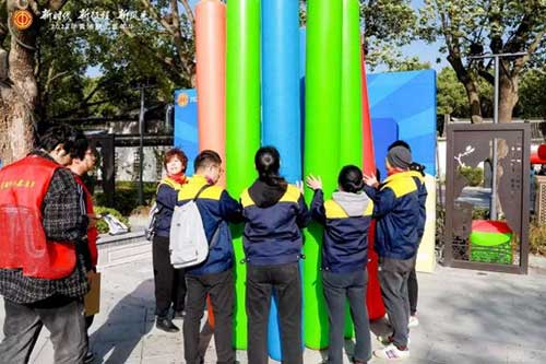 2023年青浦职工嘉年华活动圆满结束  上海极速电竞集团职工代表队荣获团体优胜奖(图3)