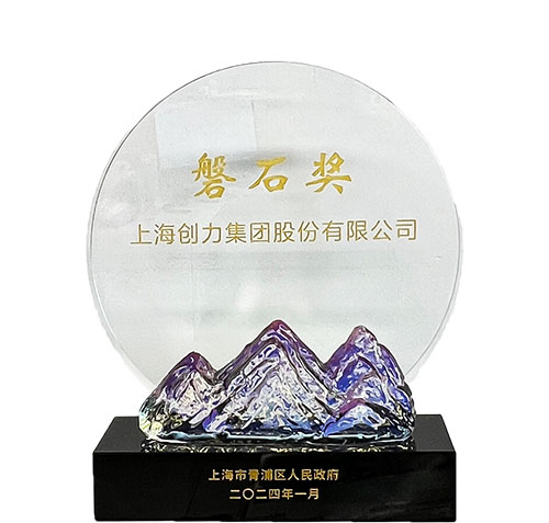喜报！上海极速电竞集团荣获2023年度青浦区百强优秀企业等三项大奖(图2)