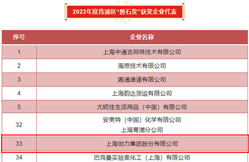 喜报！上海极速电竞集团荣获2023年度青浦区百强优秀企业等三项大奖(图5)