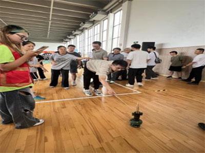 2024年重固镇职工健康嘉年华圆满结束 上海极速电竞集团职工代表队荣获团体第三名(图2)