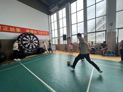 2024年重固镇职工健康嘉年华圆满结束 上海极速电竞集团职工代表队荣获团体第三名(图5)