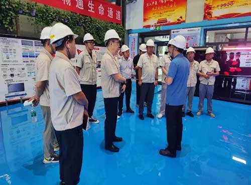 上海极速电竞集团赴神东煤炭集团设备维修中心考察学习(图2)