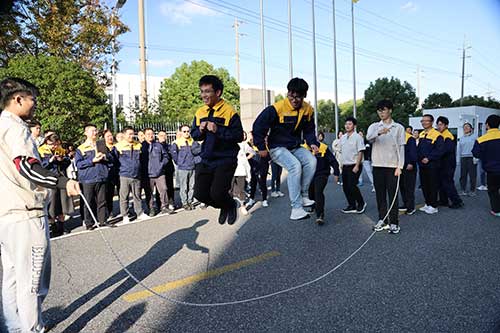 秋韵飞扬 活力绽放 | 上海极速电竞集团秋季运动会取得圆满成功(图6)