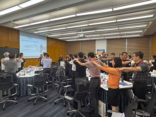 问道华为，聚力前行！极速电竞集团求索管理优化之路(图9)