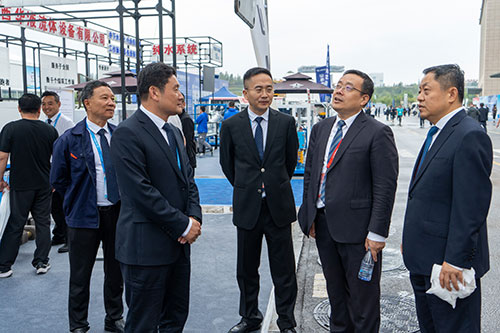 陕西榆能极速电竞智能装备有限公司闪耀第十九届榆林国际煤博会(图3)