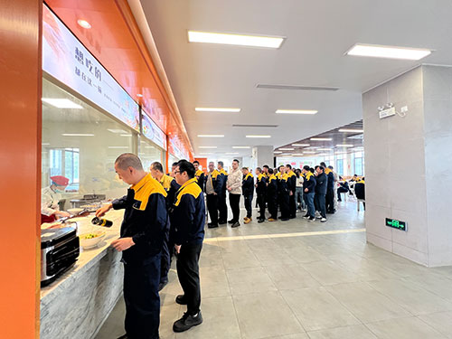  【喜迎食堂新篇章 共品舌尖幸福感】极速电竞集团食堂运营模式升级暨开业活动取得圆满成功(图8)