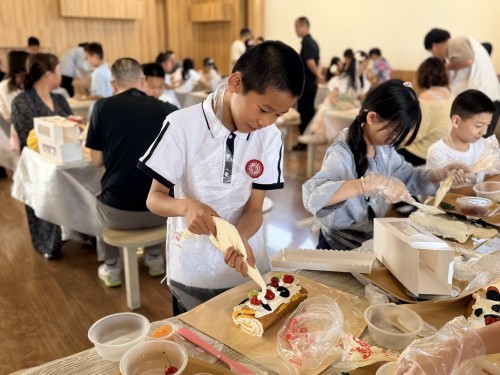 创享甜蜜 味来可期 | 上海极速电竞集团2026年六一亲子活动圆满举行(图8)