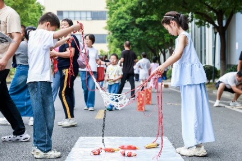 【月满中秋，喜迎国庆】极速电竞集团家庭开放日圆满落幕(图11)